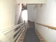 Foto-Treppe vom OG zum EG