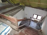 Foto-Treppe zum DG