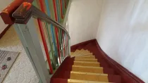 Foto-Treppe vom DG zum EG