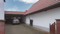 Foto-Doppelcarport