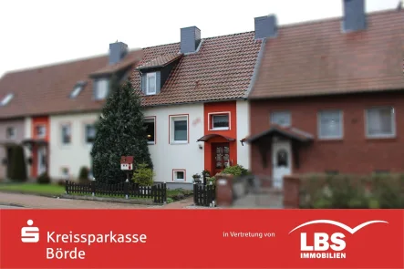 Straßenansicht - Haus kaufen in Oebisfelde - Klein aber fein!