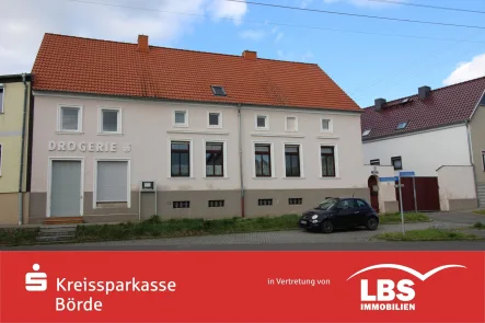 Straßenansicht - Haus kaufen in Sülzetal - Viel Platz und Ausbaureserve