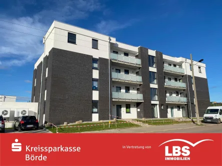 Außenansicht - Wohnung mieten in Oschersleben - Modernes, barrierefreies Wohnen in Oschersleben (Bode)