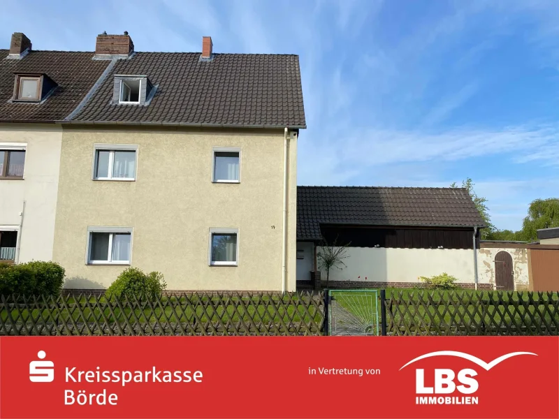 Außenansicht - Haus kaufen in Büddenstedt - Komfort und Platz für mehr-Familientraum in Büddenstedt