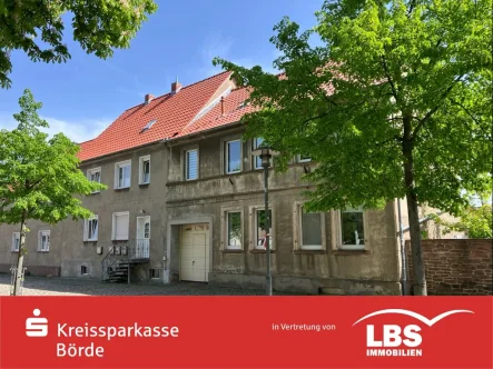 Strassenansicht - Haus kaufen in Erxleben - Ihr Investment in Erxleben!