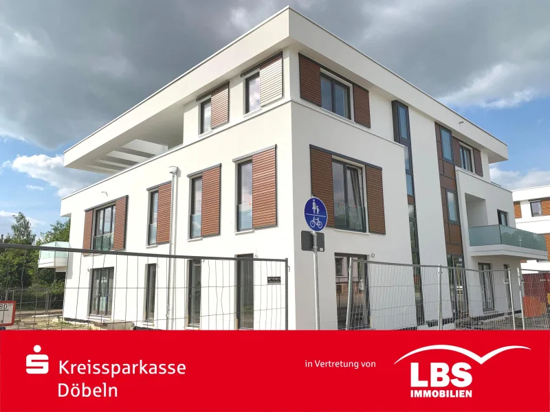 IMG_5027 - Wohnung mieten in Döbeln - Neu gebaute Mietwohnung mit Terrasse u.  TG-Stellplatz