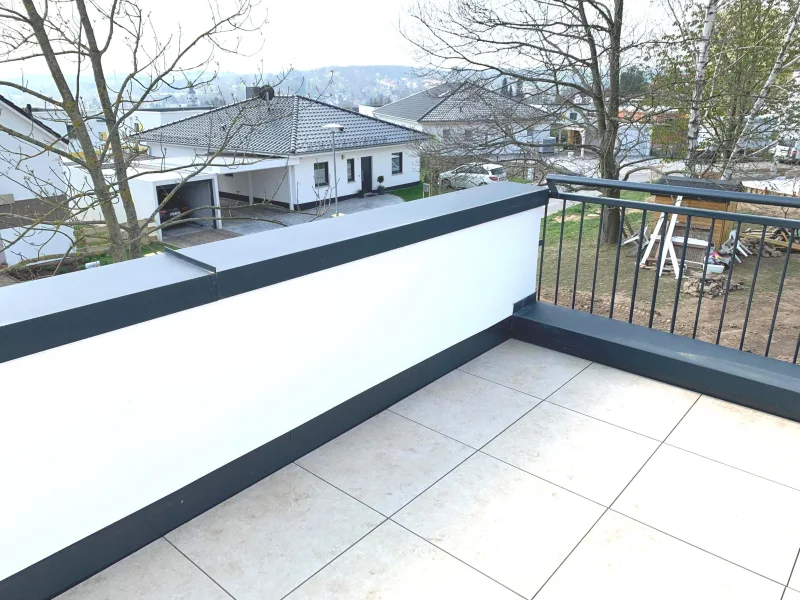 Dachterrasse OG