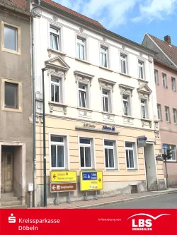 IMG_4833 - Zinshaus/Renditeobjekt kaufen in Roßwein - Vermietetes Wohn- u. Geschäftshaus mitten im Zentrum