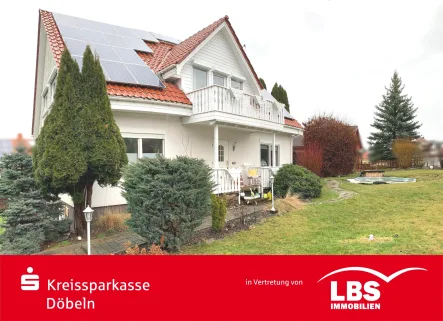 IMG_4188 - Haus kaufen in Roßwein - Unterkellertes EFH mit ELW in begehrter Wohnlage