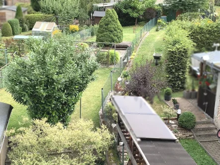 Gartenbereich - Haus kaufen in Roßwein - 3 Generationen unter einem Dach