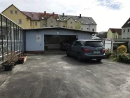 Garage verbunden mit Gewerbe