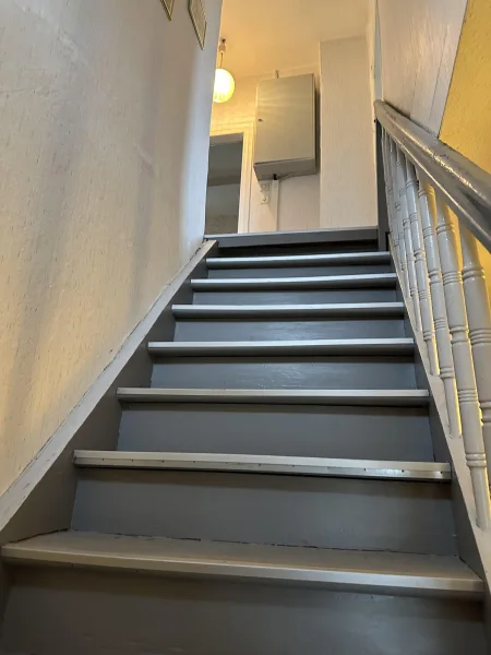 Treppe ins OG