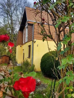 Traumhaus am Spektesee - Haus kaufen in Berlin - Freistehendes Architektenhaus am See