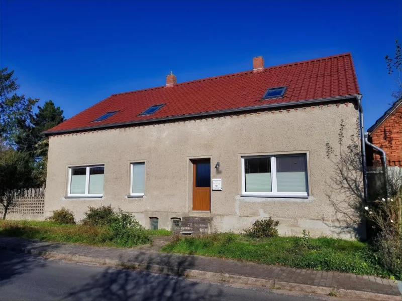 Freistehendes Haus - Haus kaufen in Arneburg - Altersgerechtes & freistehendes Haus