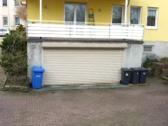 Doppelgarage im Kellergeschoss