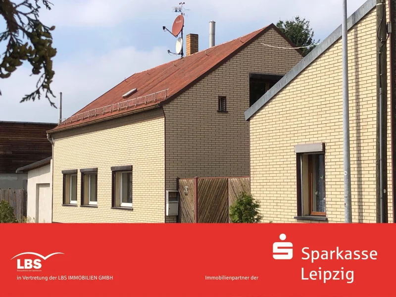 Haus mit Einliegerwohnung - Haus kaufen in Leipzig - Träumen, planen, handeln – um Zuhause anzukommen.