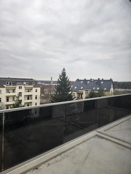 Weitblick Balkon DG