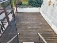 mit Dachterrasse