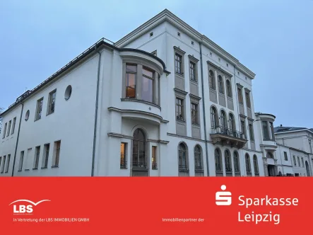 Ansicht - Wohnung kaufen in Leipzig - 3-Zimmer Wohnung ETW in Top-Lage!
