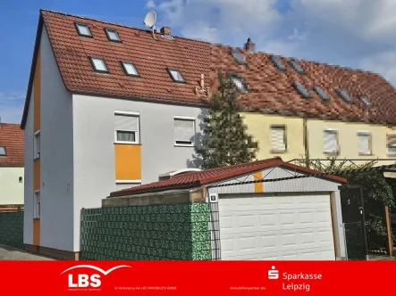  - Haus kaufen in Torgau - Top-renoviertes Reihenendhaus. 