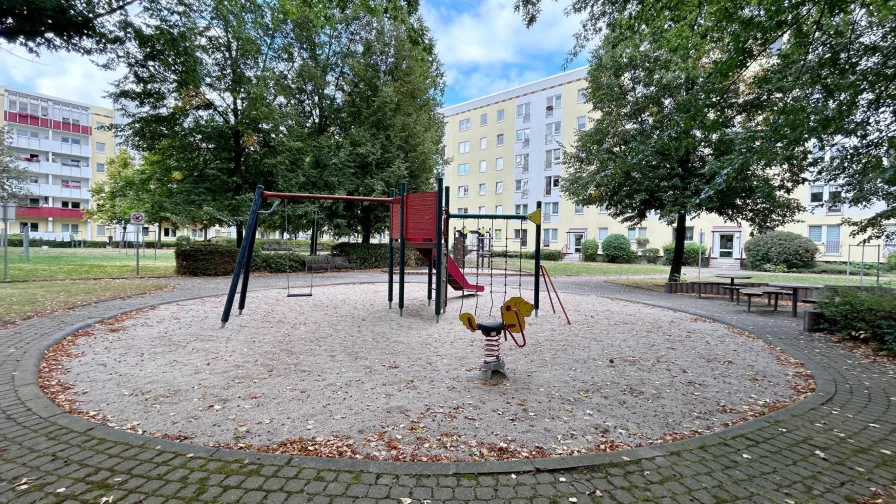 Spielplatz im Hof