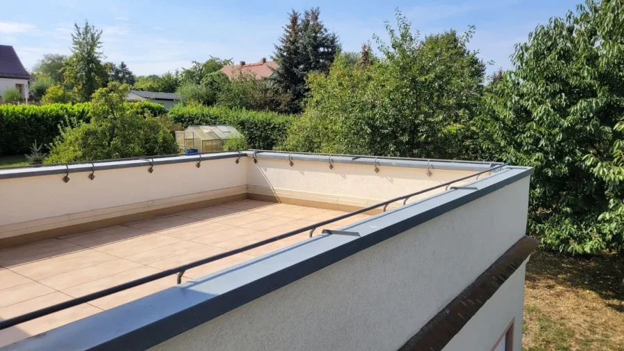 Dachterrasse