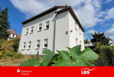 Hausansicht - Haus kaufen in Borna - Familiennest mit Charme und Potenzial