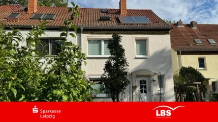 Vorderansicht - Haus kaufen in Leipzig - Ihr neues Zuhause in Bestlage!