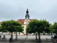 Marktplatz mit Rathaus