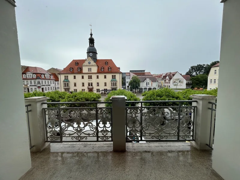 Ausblick 2. OG über den Markt