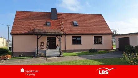  - Haus kaufen in Krostitz - Ein Zuhause im Einklang mit der Natur