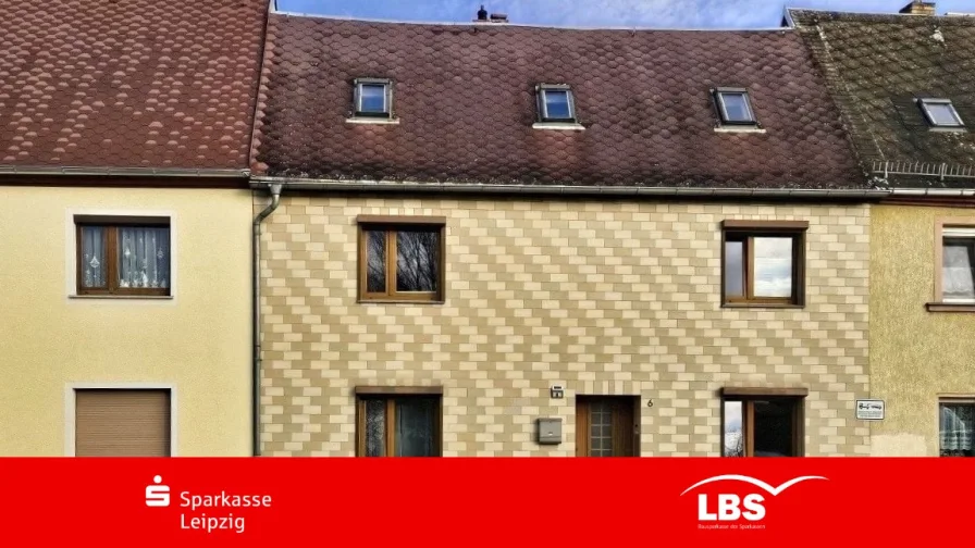 Straßenansicht - Haus kaufen in Mügeln - Jede Menge Platz für Familie und Hobby!