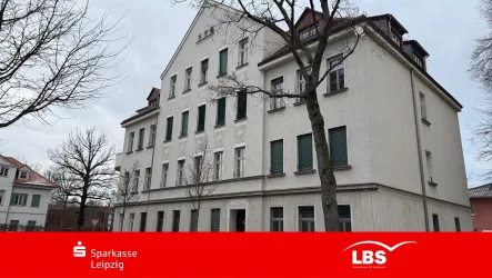 Ansicht - Wohnung kaufen in Leipzig - ETW mit Balkon für Kapitalanleger!