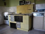 Kochmaschine in der Küche