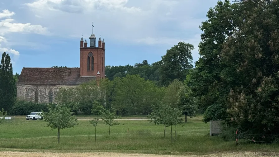 Die wunderschöne Umgebung