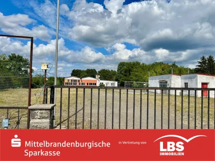  - Halle/Lager/Produktion kaufen in Schönwalde-Glien - Gewerbefläche mit Potenzial
