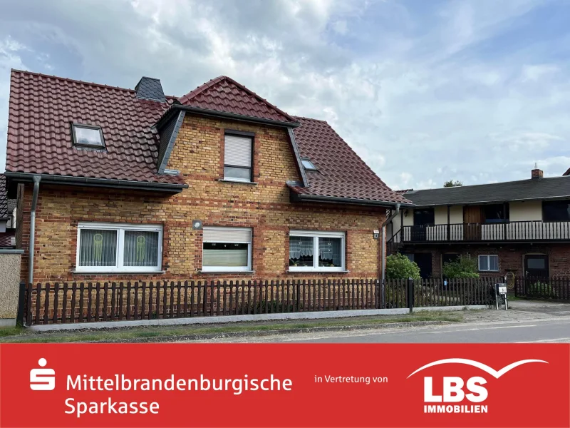 Wohnhaus mit Nebengelass - Haus kaufen in Neu Zauche - Im Spreewald wohnen und leben