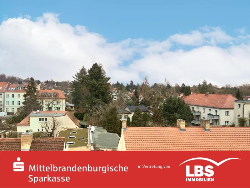 Blick über die Dächer - Wohnung kaufen in Potsdam - Genieße den Blick über die Dächer von Babelsberg