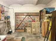 Beispiel einer Garage innen