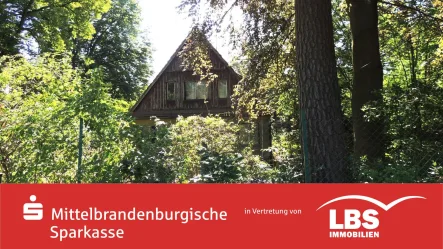 Haus - Haus kaufen in Michendorf - Wer weckt mich aus dem Dornröschenschlaf?