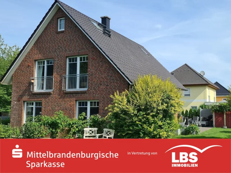 Titelbild - Haus kaufen in Potsdam - Qualitatives Wohnen in beliebter Nachbarschaft