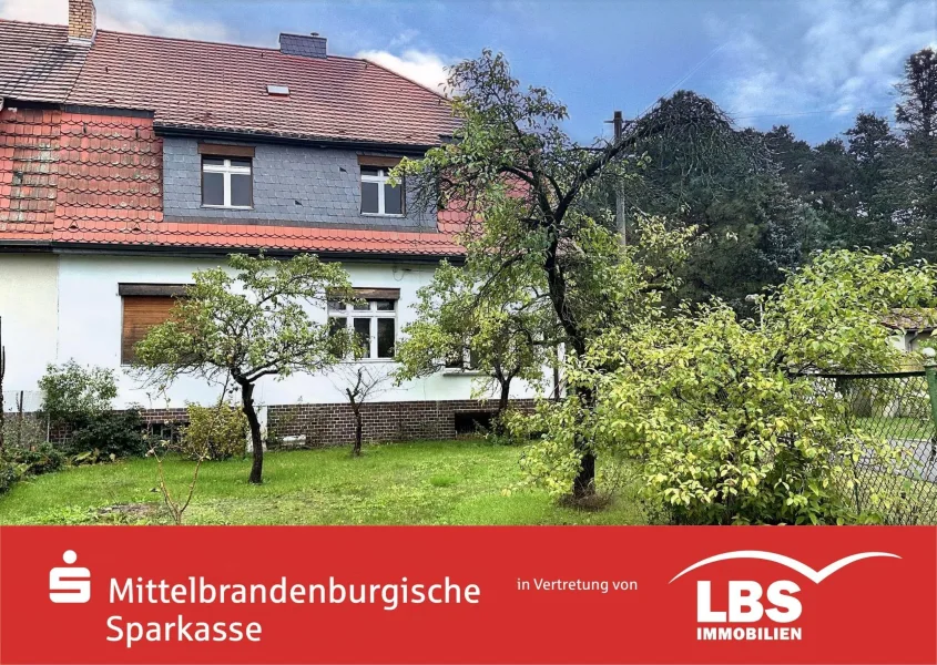 Immobilie in Wolzig - Haus kaufen in Heidesee - Anwesen mit viel Potenzial!