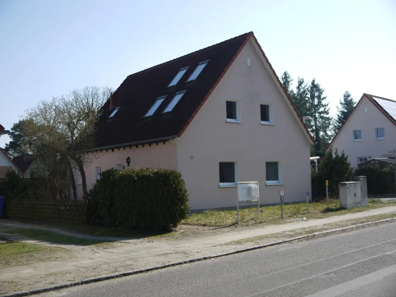 Ansicht von der Straße