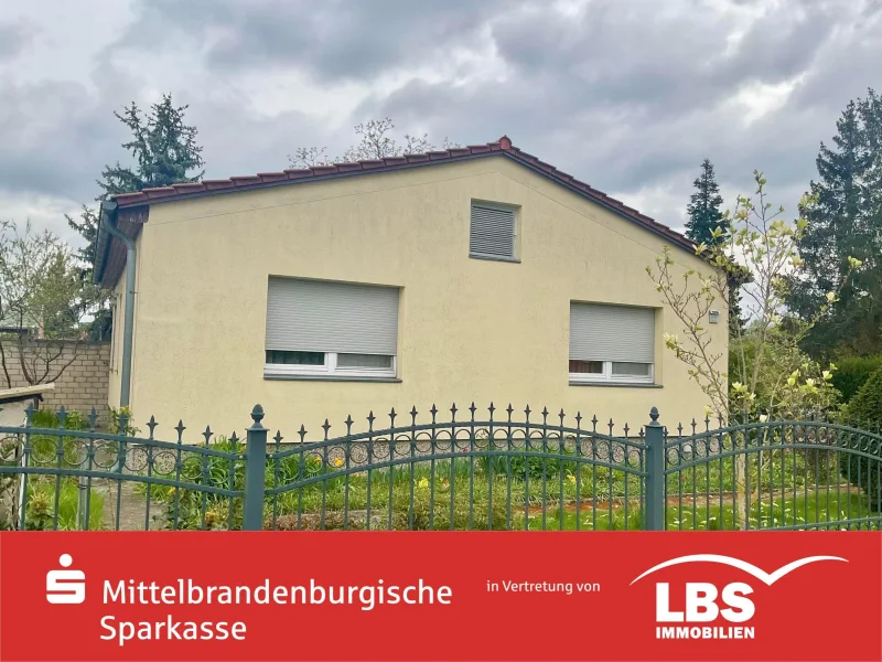  - Haus kaufen in Am Mellensee - Perfekt für 2 - Haus im Bungalowstil