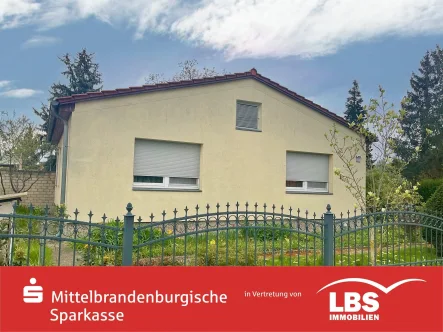  - Haus kaufen in Am Mellensee - Perfekt für 2 - Haus im Bungalowstil