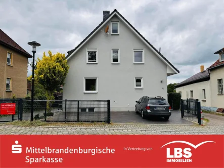 Außenansicht - Haus kaufen in Schwielowsee - Großes Einfamilienhaus am Schwielowsee!