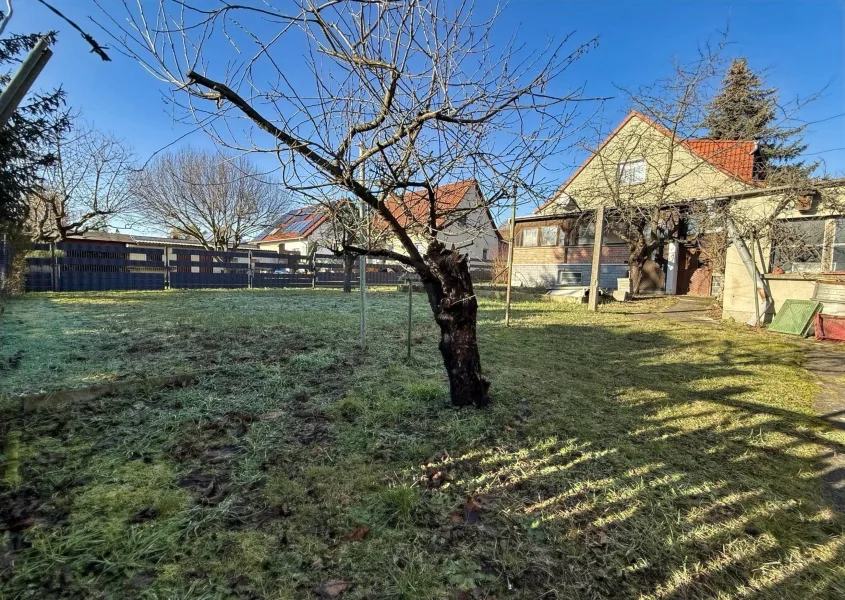 Wunderbar großer Garten