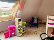 Kinderzimmer im Obergeschoss