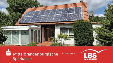 Ansicht 1 - Haus kaufen in Birkenwerder - Ein Angebot zum Wohlfühlen!