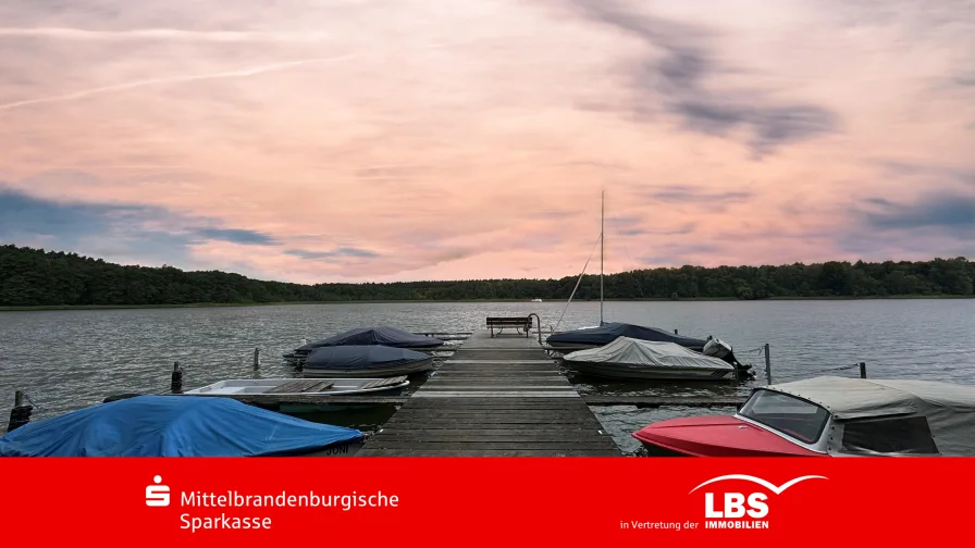 Idyllischer Ort - Haus kaufen in Fürstenberg - Seegrundstück am schönen Ellbogensee